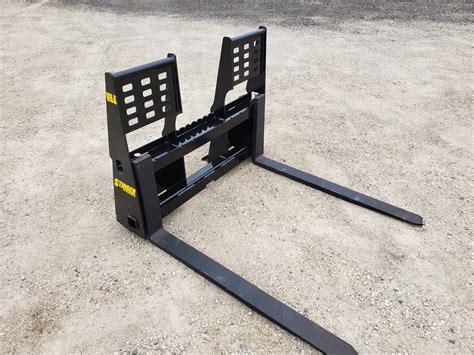 skid steer forklift tracks|aftermarket forklift forks.